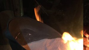 Как обжечь новый чугунный Казан и прокалить!!!