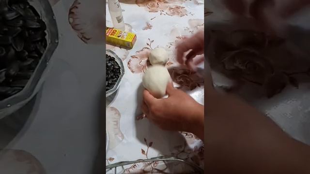 Соленое тесто. Тұзды қамырдан кірпі жасаймыз . смотреть онлайн