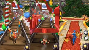 Temple Run 2 Winter Toyland 2020 Vs Winter Toyland 2021 Vs Winter Toyland 2022