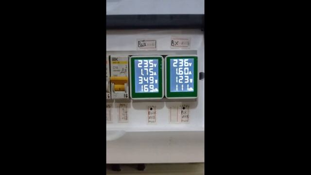 Моя СЭС-1. Как показывают приборы.