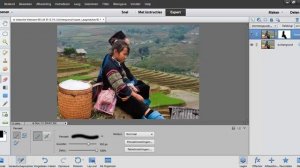 Photoshop Elements Video Tutorial 1 - Focus op het onderwerp