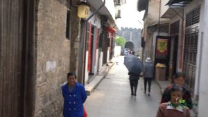 Древний город Хуэйчжоу. Провинция Аньхой, Китай