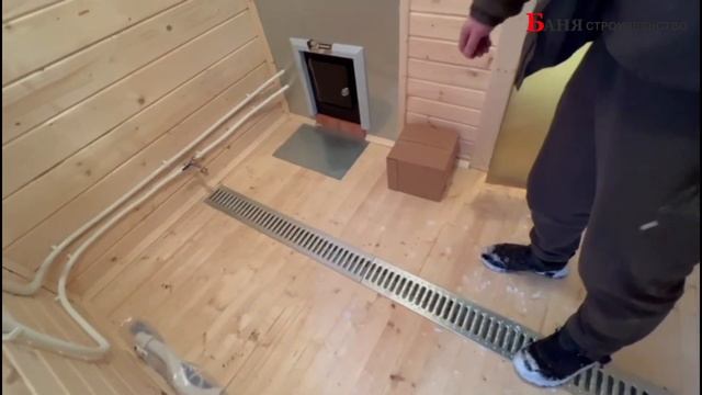 Баня под ключ в Скандинавском стиле от производителя смотреть онлайн