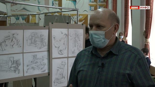 КолосИнфо. Выставка графических работ