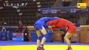 EUROPEAN SAMBO CHAMPIONSHIPS 2023