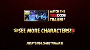 ANGRY BIRDS: Star Wars 2 - Characters - Trailer