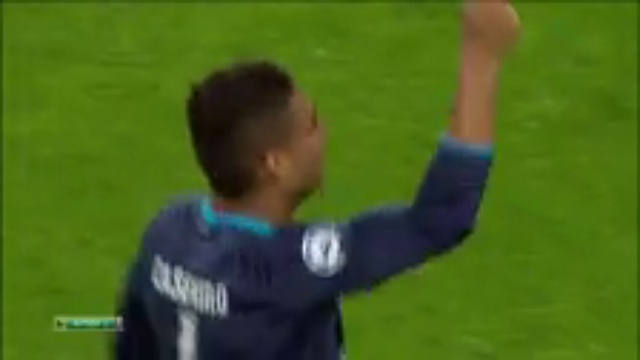 Каземиро, Гол, 3-0