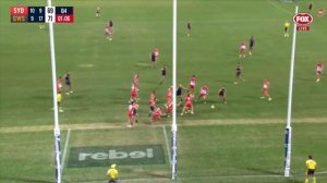 Josh Kelly kicks the matchwinner for the Giants | Sydney v GWS – Round 5, 2021