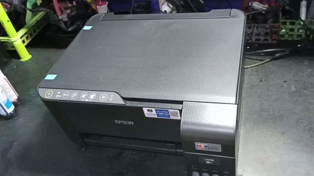 Unboxing Setting Epson L3250 | print - scan - copy - wifi | harga 2 jutaan