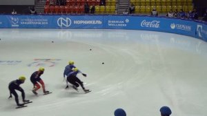 Соревнования по шорт-треку среди студентов: день 2 | All-Russian short track competitions: day 2