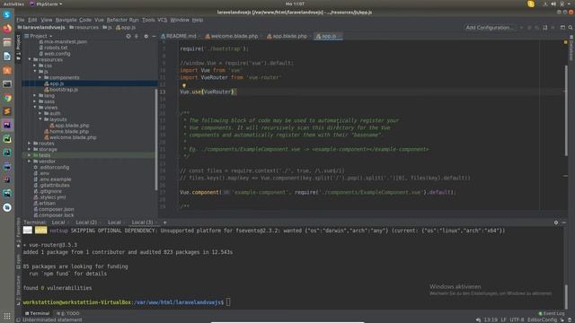 Learning Programming Languages - Laravel-and-VueJs #3 смотреть онлайн