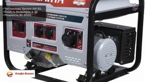 Электрогенератор БГ 8000 Р Ресанта