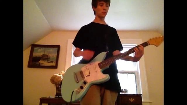 Frances Farmer Will Have Her Revenge On Seattle- Nirvana Cover w/ Fender Jagstang смотреть онлайн