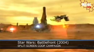 30 Split-screen Coop FPS and TPS games for PS2 (First and Third person shooters) Playstation 2