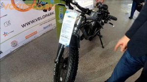 Электровелосипед фэтбайк Volteco Bigcat Dual New Новинка Велопарк 2019 Обзор Voltreco.ru