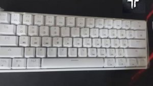 мини клавиатура Skyloong GK61 SK61