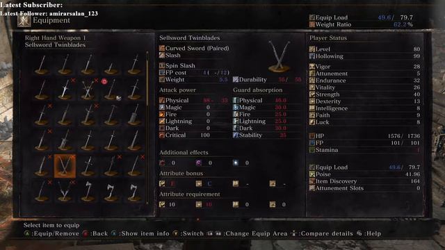 I DISCOVERED THE OP BLOODBORNE WEAPONS, AFTER THE HARDEST BOSS|| Dark Souls 3 Champions Ashes Part