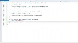 Collisions and Triggers ("OnTriggerEnter not working!" - Unity Tutorial)