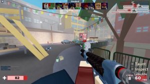 FOV Challenge In ARSENAL! (ROBLOX)