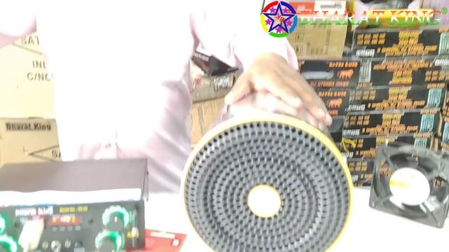BHARAT ELECTRONICS BEST SPEAKERS 15 INCH WITH SHIVA CORE IN OUT COIL PRICE-2550