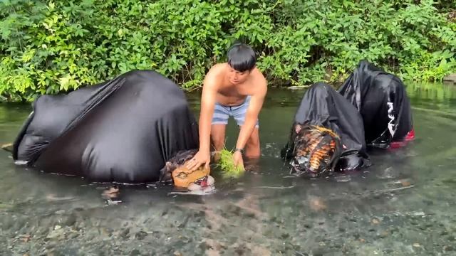 Ketika Jumantoro & Argani mandi !! GEMES BANGET LIATNYA смотреть онлайн