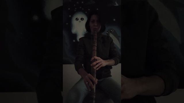 Японская флейта Хочику