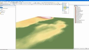 ArcGIS. Анимация затопления на основе DEM с помощью ArcMAP + ArcScene