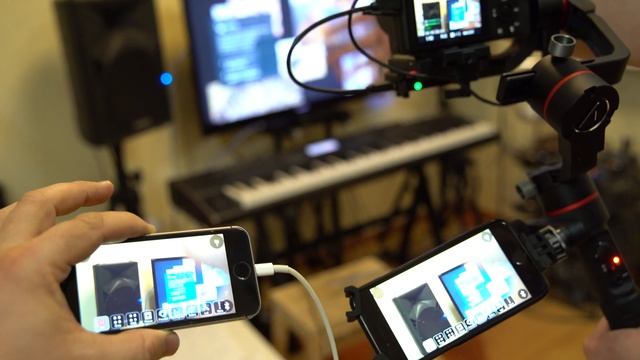 Accsoon A1 PRO + SONY A7R2 demo hdmi wifi смотреть онлайн