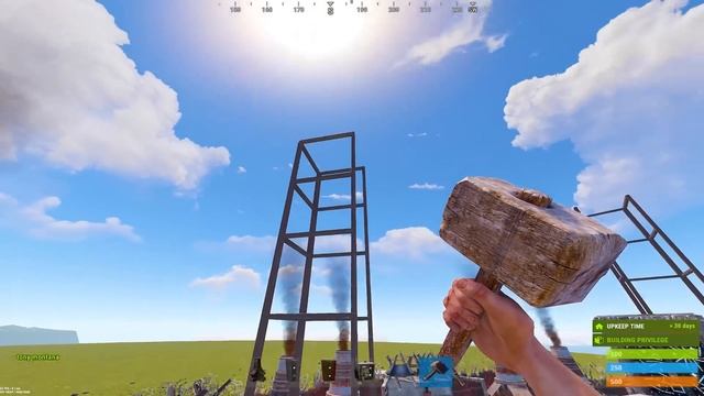 THE FAVELLA - Best 4-6 MAN Base In RUST? Open Core + Widegap | Rust ...