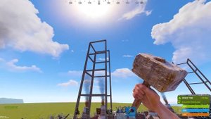 THE FAVELLA - Best 4-6 MAN Base In RUST? Open Core + Widegap | Rust Building Tutorial 2023