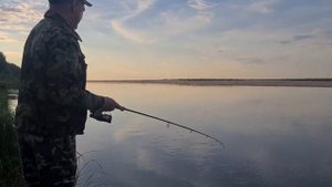 Мой первый улов // Рыбалка на Северной Двине // ХОРОШО В ДЕРЕВНЕ ЛЕТОМ