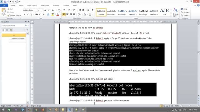 Kubeadm : kubernetes cluster setup on aws ubuntu instances| kubernetes installation tutorial #2