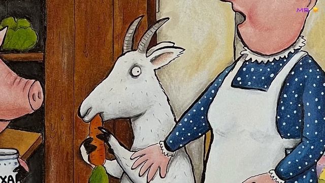 «Если в домике тесно» Джулия Дональдсон. Аудиосказка/видеосказка. Сказки в стихах