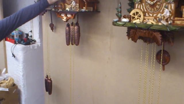 Hettich Uhren - производство часов с кукушкой смотреть онлайн