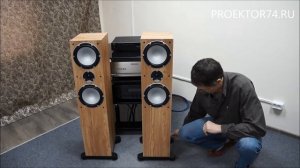 Tannoy Mercury 7.4 Обзор напольной акустики