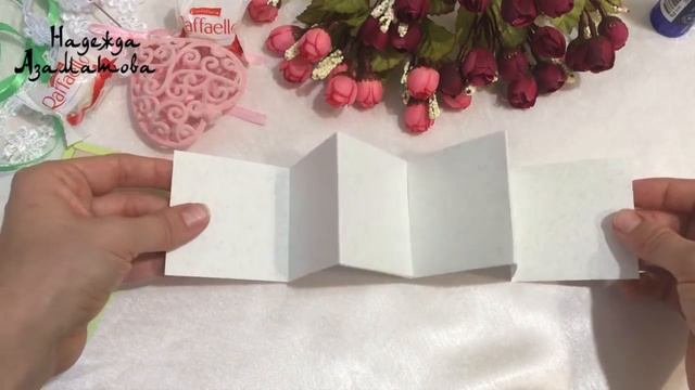 ПОДАРОК МАМЕ на 8 марта своими руками Надежда Азаматова best gift to mom