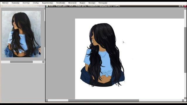 Блики на волосах смотреть онлайн