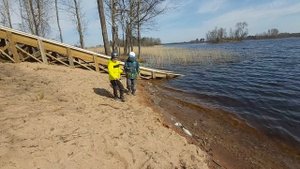 Рыбалка на поплавок. И отдых и рыбалка в Рыбной слободе. Озеро Вуокса.