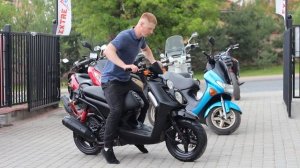 Обзор YAMAHA BWS 125сс 2008р
