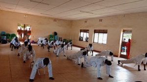 57yrs Lango Region Business fraternity passed taekwon-DO Exams by 99% During 4th Grading (5)