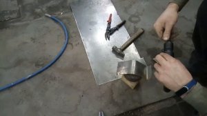 Изготовление Рем. вставок(сапожки) на передние крылья Шевроле Авео. Ремонт Chevrolet Aveo ДЕНЬ - 1