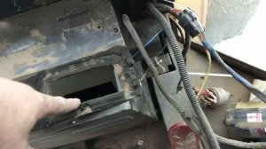 Снятие мотора печки люгонг 835