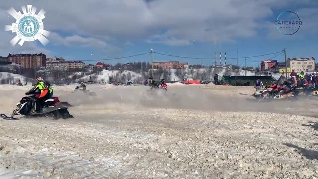 День оленевода 2023. Мотоциклетный спорт