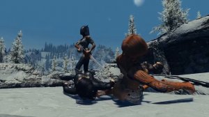 Skyrim Ryona リョナ Death Montage 31 Preview