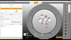 hyperDENT V9 Tutorial:  Nesting Multiple Zirconia Units