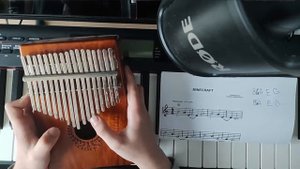 Музыка майнкрафт calm 1 maincraft music калимба пианино