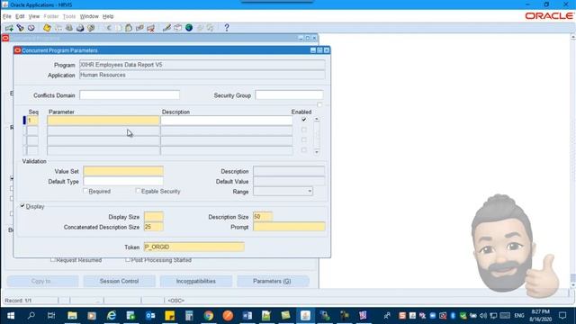 01 Create and Register Custom Report on EBS R12 Using Report Builder смотреть онлайн