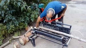 Электропила 380v. Пила "Дружба"