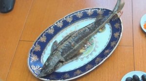 СТЕРЛЯДЬ! ПРОСТО И ВКУСНО!