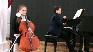Заикена Саша  ДМШ 2 игра на виолончеле